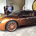 Bernar Vernet's Bugatti Car at the Rubell Family Collection